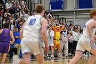 MBBall vs Emerson  Wheaton College Men's Basketball vs Emerson College is the first round of the NEWMAC Basketball Championships. - Photo By: KEITH NORDSTROM : Wheaton, basketball, NEWMAC MBBall2024